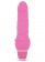 Розовый вибратор с широким основанием PURRFECT SILICONE CLASSIC MINI - 13 см. - Dream Toys