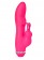 Розовый вибратор с клиторальным стимулятором PURRFECT SILICONE DELUXE RABBIT - 19 см. - Dream Toys