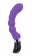 Фиолетовый вибромассажер G для стимуляции G-точки - 21,5 см. - NU Sensuelle