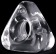 Прозрачное треугольное эрекционное кольцо RENEGADE JUNK PUSHER - NS Novelties - в Москве купить с доставкой