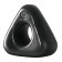 Черное треугольное эрекционное кольцо RENEGADE JUNK PUSHER - NS Novelties - в Москве купить с доставкой