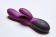 Фиолетовый вибратор с клиторальным отростком и нагревом Perseus - 20,8 см. - Le Frivole купить в Москве с доставкой в Orgasmix.ru Фиолетовый вибратор с клиторальным отростком и нагревом Perseus - 20,8 см. - Le Frivole