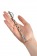 Серебристый фигурный уретральный плаг с кольцом в основании TOYFA Metal - 19 см. - ToyFa - купить с доставкой в Москве
