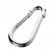 Серебристый карабин TOYFA Metal - ToyFa - купить с доставкой в Москве
