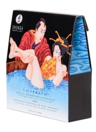 Соль для ванны Lovebath Ocean temptation, превращающая воду в гель - 650 гр. - Shunga - купить с доставкой в Москве