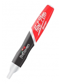 Ручка для рисования на теле Hot Pen со вкусом клубники - HotFlowers - купить с доставкой в Москве