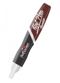 Ручка для рисования на теле Hot Pen со вкусом шоколада - HotFlowers - купить с доставкой в Москве